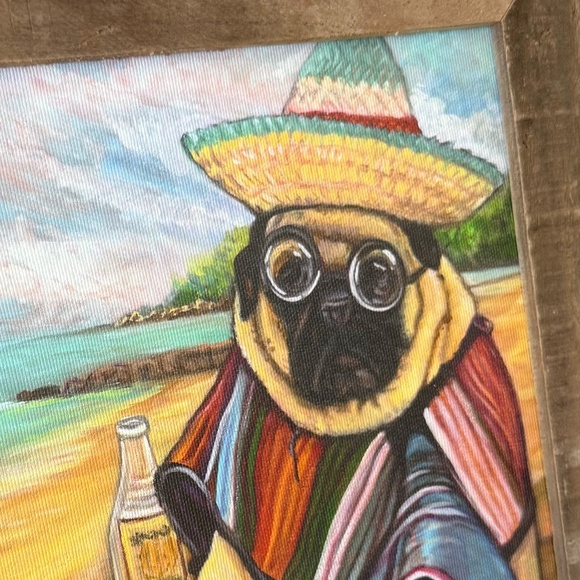 Original Pug Painting - Picture 6 of 6